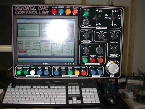 The Ultimate Guide to CNC Control Panel .